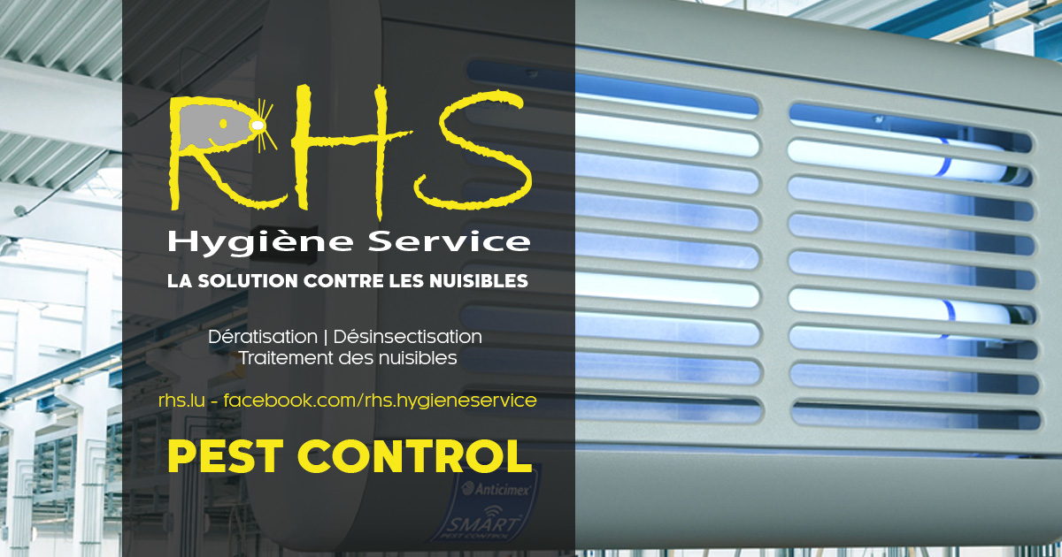 RHS Hygiène Service - Pest Control rats dératisation et traitement